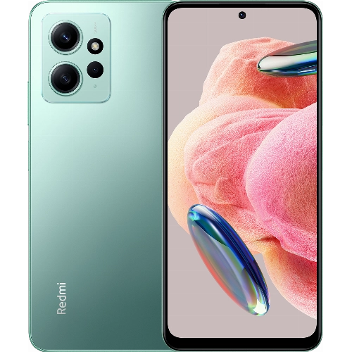 Смартфон Xiaomi Redmi Note 12 4G 4.128 ГБ, Mint Green